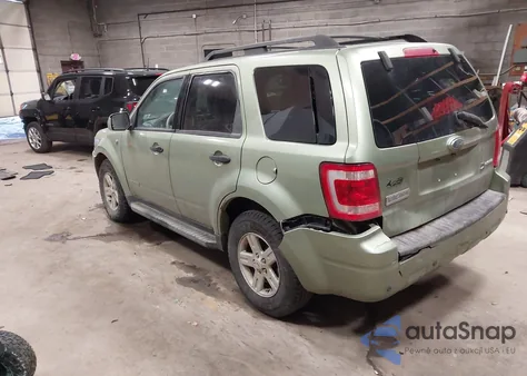 2008 Ford Escape Hybrid from USA, damaged, VIN 1FMCU59H08KC38076